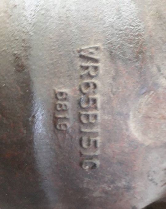 YANMAR i inne obudowa zwolnicy WR65B151C - Transmisión: foto 4 YANMAR i inne obudowa zwolnicy WR65B151C - Transmisión: foto 4