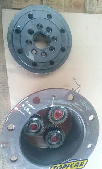 ZF APR zwolnica koła 4472453077 4472353076 - Transmisión: foto 4 ZF APR zwolnica koła 4472453077 4472353076 - Transmisión: foto 4