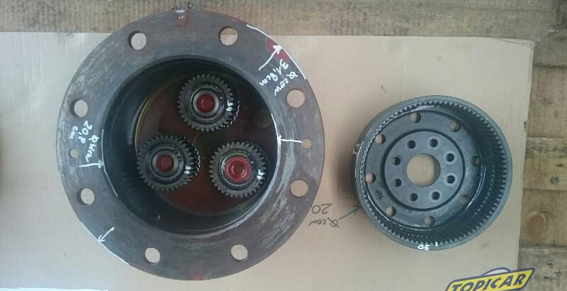 ZF APR zwolnica koła 4472453077 4472353076 - Transmisión: foto 1 ZF APR zwolnica koła 4472453077 4472353076 - Transmisión: foto 1