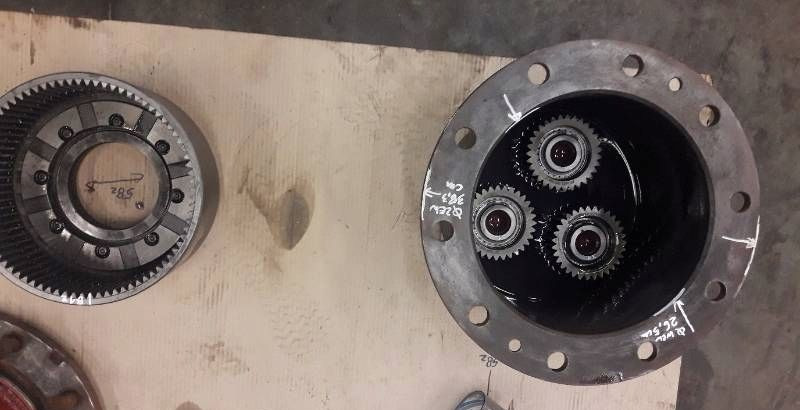 ZWOLNICA KOŁA AP-B765 4472320082 - Transmisión: foto 2 ZWOLNICA KOŁA AP-B765 4472320082 - Transmisión: foto 2