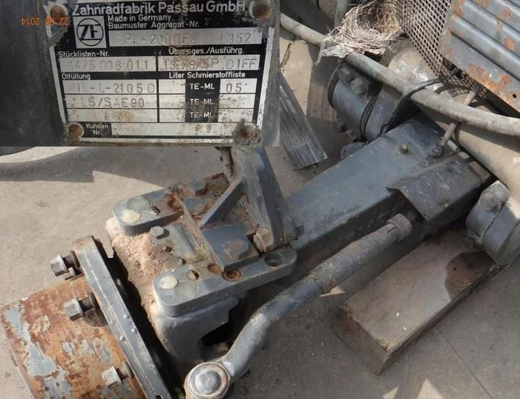 Apl-200 mechanizm róznicowy zp 4481346065 17:39 - Diferencial para Maquinaria de construcción: foto 1 Apl-200 mechanizm róznicowy zp 4481346065 17:39 - Diferencial para Maquinaria de construcción: foto 1