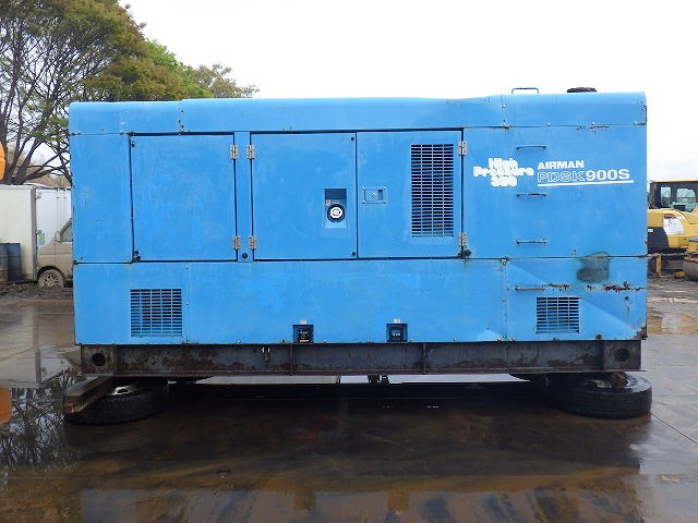 AIRMAN PDSK900S - Compresor de aire: foto 2 AIRMAN PDSK900S - Compresor de aire: foto 2