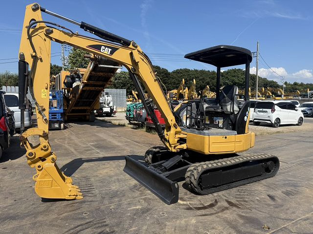 CAT 303.5CCR - Miniexcavadora: foto 1 CAT 303.5CCR - Miniexcavadora: foto 1