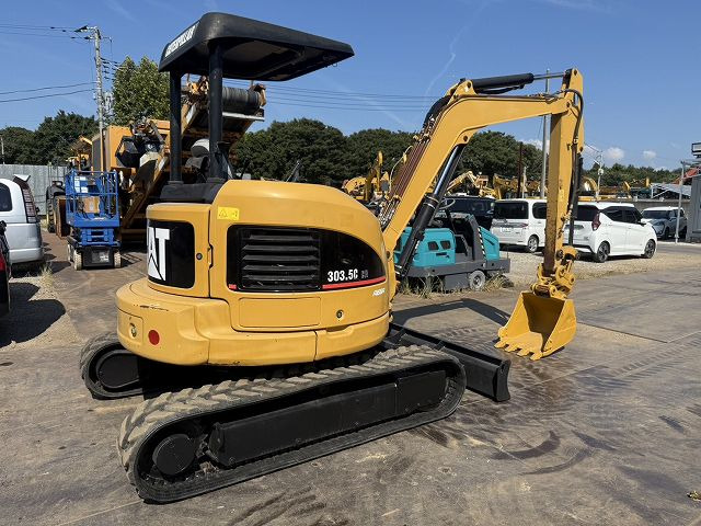 CAT 303.5CCR - Miniexcavadora: foto 5 CAT 303.5CCR - Miniexcavadora: foto 5