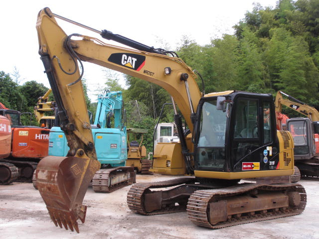 CAT 311FLRR - Excavadora de cadenas: foto 1 CAT 311FLRR - Excavadora de cadenas: foto 1