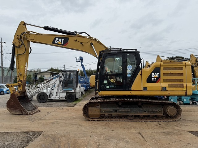 CAT 320-07A - Excavadora de cadenas: foto 2 CAT 320-07A - Excavadora de cadenas: foto 2