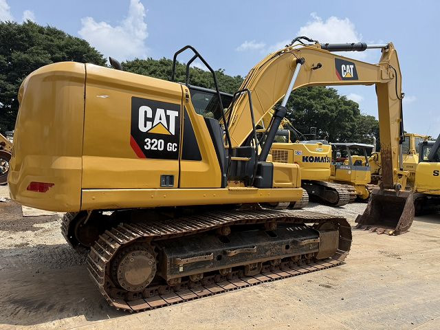 CAT 320-07B - Excavadora de cadenas: foto 5 CAT 320-07B - Excavadora de cadenas: foto 5