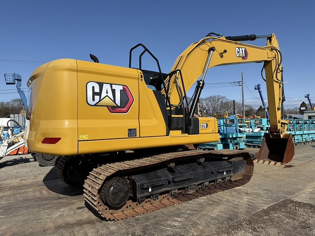 CAT 320-07C - Excavadora de cadenas: foto 5 CAT 320-07C - Excavadora de cadenas: foto 5