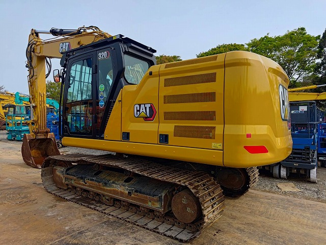CAT 320-07D - Excavadora de cadenas: foto 3 CAT 320-07D - Excavadora de cadenas: foto 3