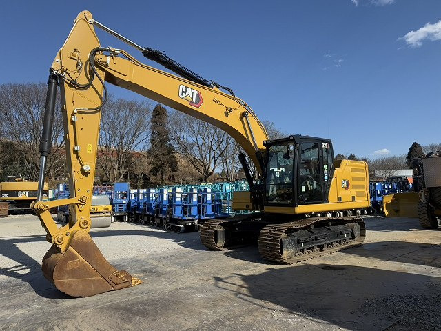 CAT 320-07D - Excavadora de cadenas: foto 1 CAT 320-07D - Excavadora de cadenas: foto 1