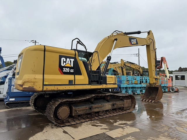 CAT 320GC-07A - Excavadora de cadenas: foto 5 CAT 320GC-07A - Excavadora de cadenas: foto 5