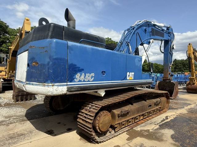 CAT 345C - Excavadora de cadenas: foto 5 CAT 345C - Excavadora de cadenas: foto 5