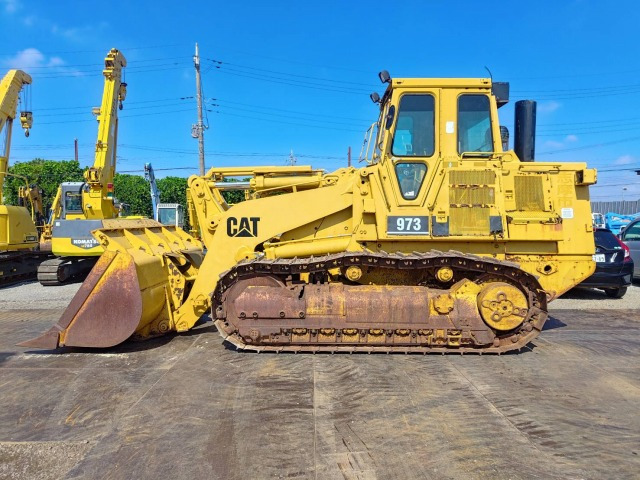 CAT 973 - Cargadora de cadenas: foto 2 CAT 973 - Cargadora de cadenas: foto 2