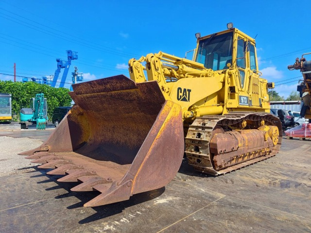 CAT 973 - Cargadora de cadenas: foto 1 CAT 973 - Cargadora de cadenas: foto 1