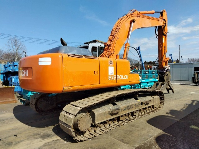 HITACHI EX230LCH-5 - Excavadora de cadenas: foto 4 HITACHI EX230LCH-5 - Excavadora de cadenas: foto 4
