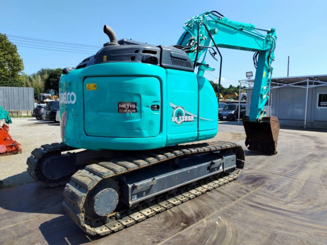 KOBELCO SK135SR-5 - Excavadora de cadenas: foto 4 KOBELCO SK135SR-5 - Excavadora de cadenas: foto 4