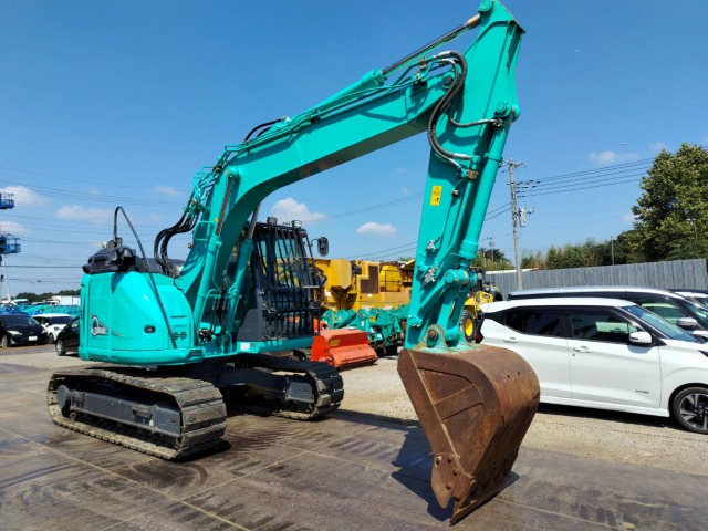 KOBELCO SK135SR-5 - Excavadora de cadenas: foto 5 KOBELCO SK135SR-5 - Excavadora de cadenas: foto 5