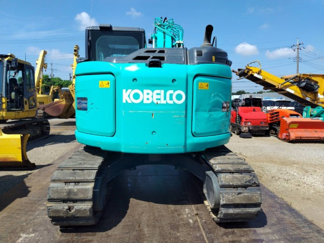 KOBELCO SK135SR-5 - Excavadora de cadenas: foto 3 KOBELCO SK135SR-5 - Excavadora de cadenas: foto 3