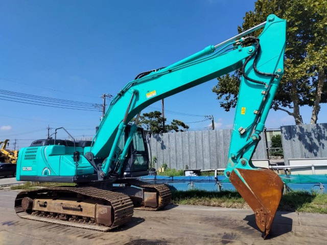 KOBELCO SK200-10 - Excavadora de cadenas: foto 5 KOBELCO SK200-10 - Excavadora de cadenas: foto 5