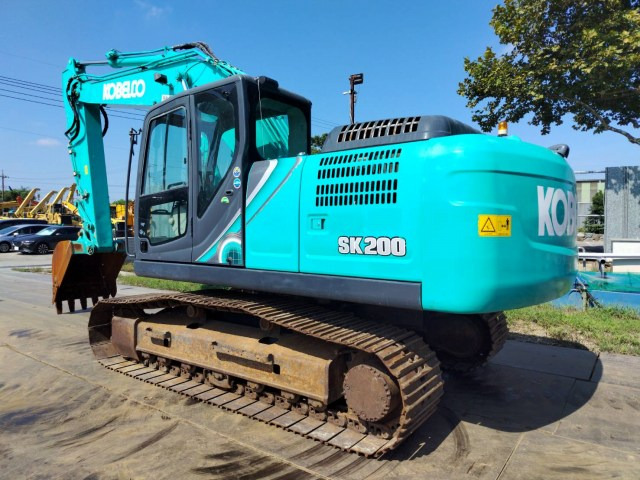 KOBELCO SK200-10 - Excavadora de cadenas: foto 2 KOBELCO SK200-10 - Excavadora de cadenas: foto 2