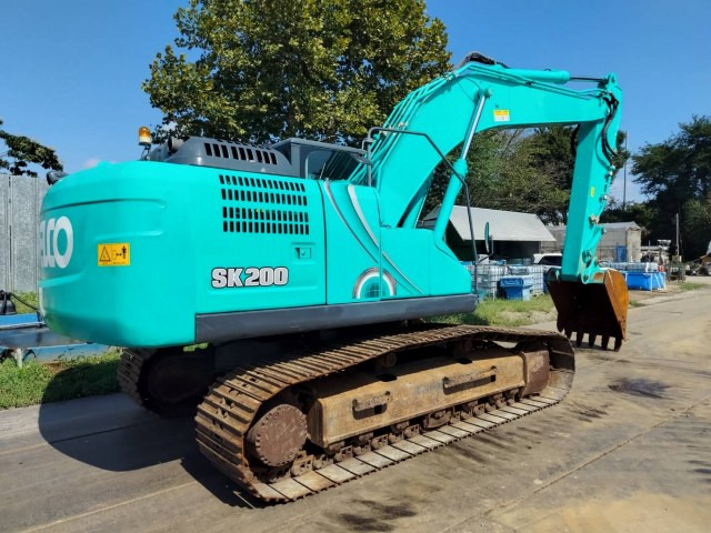KOBELCO SK200-10 - Excavadora de cadenas: foto 4 KOBELCO SK200-10 - Excavadora de cadenas: foto 4