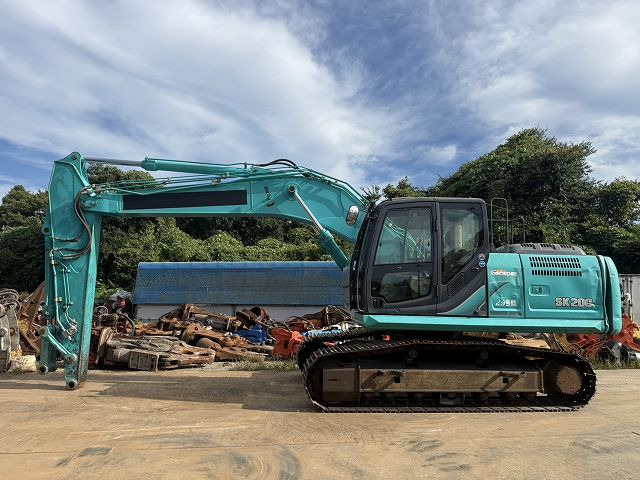 KOBELCO SK200-9 - Excavadora de cadenas: foto 2 KOBELCO SK200-9 - Excavadora de cadenas: foto 2