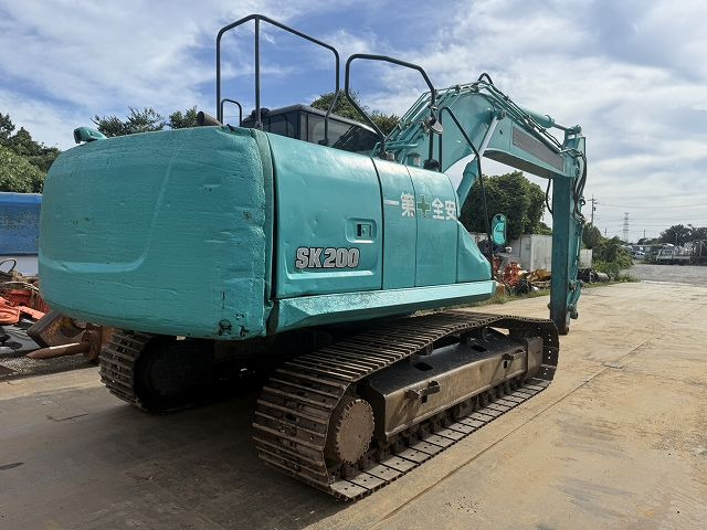 KOBELCO SK200-9 - Excavadora de cadenas: foto 5 KOBELCO SK200-9 - Excavadora de cadenas: foto 5
