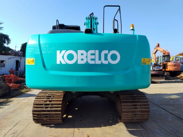 KOBELCO SK200-9 - Excavadora de cadenas: foto 4 KOBELCO SK200-9 - Excavadora de cadenas: foto 4