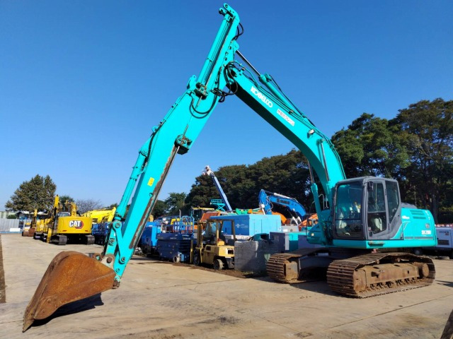 KOBELCO SK200-9 - Excavadora de cadenas: foto 1 KOBELCO SK200-9 - Excavadora de cadenas: foto 1