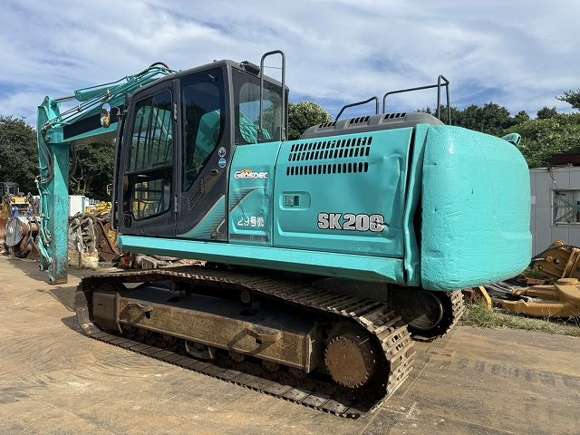 KOBELCO SK200-9 - Excavadora de cadenas: foto 3 KOBELCO SK200-9 - Excavadora de cadenas: foto 3