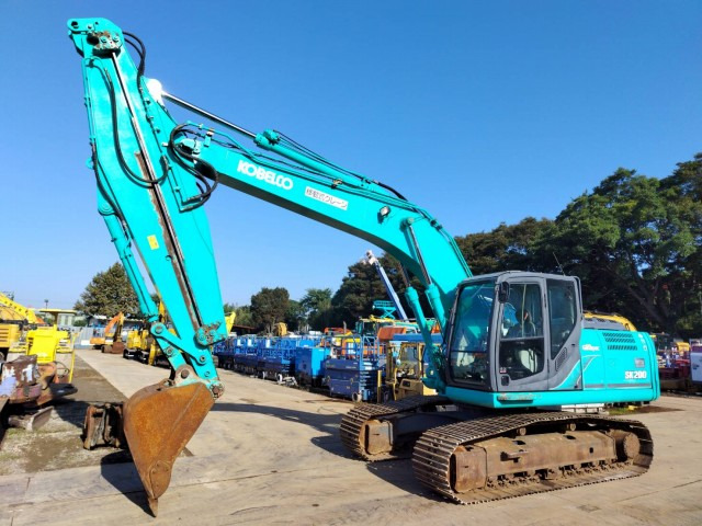 KOBELCO SK200-9 - Excavadora de cadenas: foto 2 KOBELCO SK200-9 - Excavadora de cadenas: foto 2