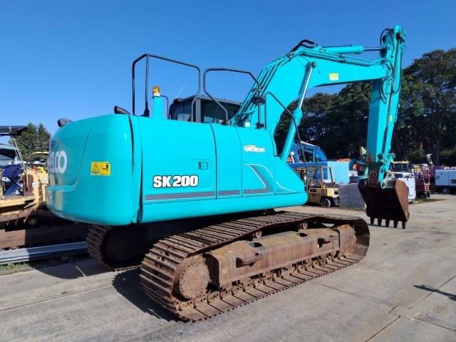 KOBELCO SK200-9 - Excavadora de cadenas: foto 5 KOBELCO SK200-9 - Excavadora de cadenas: foto 5
