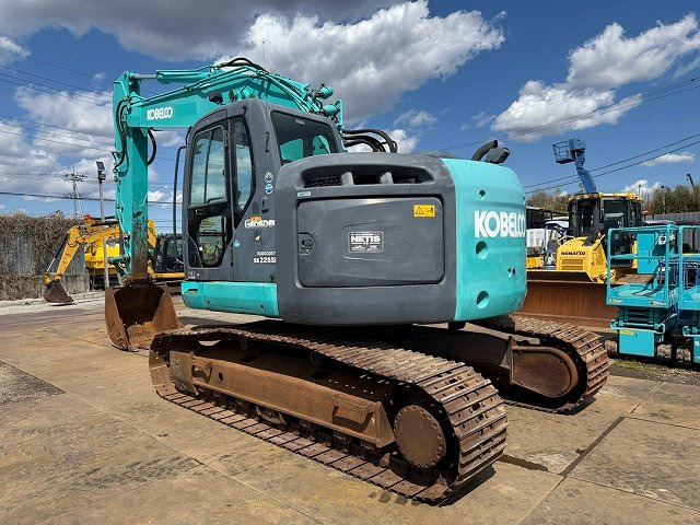 KOBELCO SK225SR - Excavadora de cadenas: foto 3 KOBELCO SK225SR - Excavadora de cadenas: foto 3