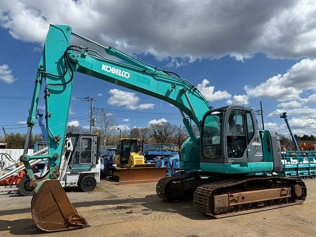 KOBELCO SK225SR - Excavadora de cadenas: foto 1 KOBELCO SK225SR - Excavadora de cadenas: foto 1