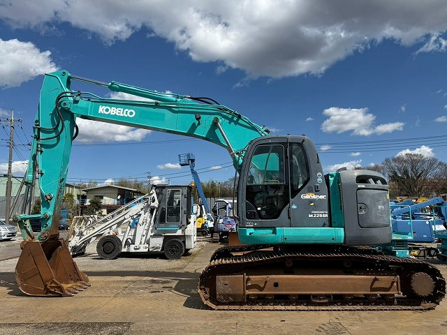 KOBELCO SK225SR - Excavadora de cadenas: foto 2 KOBELCO SK225SR - Excavadora de cadenas: foto 2