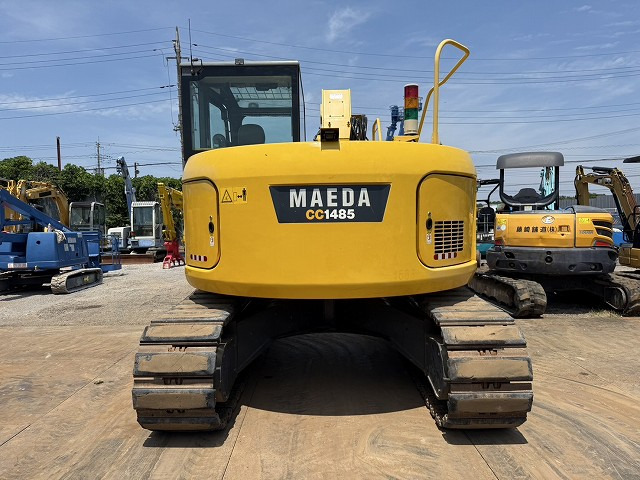 KOMATSU CC1485S-1 - Grúa sobre orugas: foto 4 KOMATSU CC1485S-1 - Grúa sobre orugas: foto 4