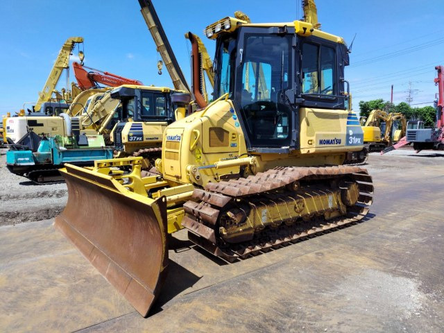 KOMATSU D31PX-22 - Bulldozer: foto 1 KOMATSU D31PX-22 - Bulldozer: foto 1