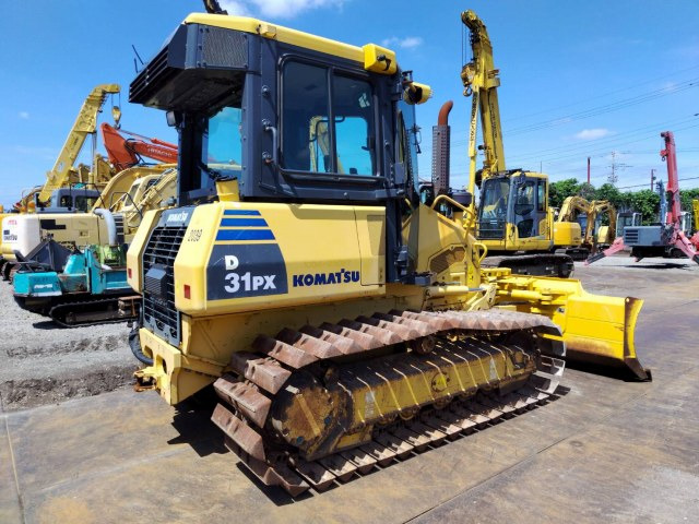 KOMATSU D31PX-22 - Bulldozer: foto 4 KOMATSU D31PX-22 - Bulldozer: foto 4