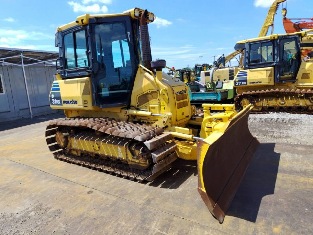 KOMATSU D31PX-22 - Bulldozer: foto 5 KOMATSU D31PX-22 - Bulldozer: foto 5