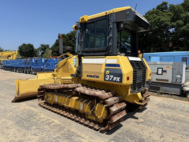 KOMATSU D37PX-23 - Bulldozer: foto 3 KOMATSU D37PX-23 - Bulldozer: foto 3