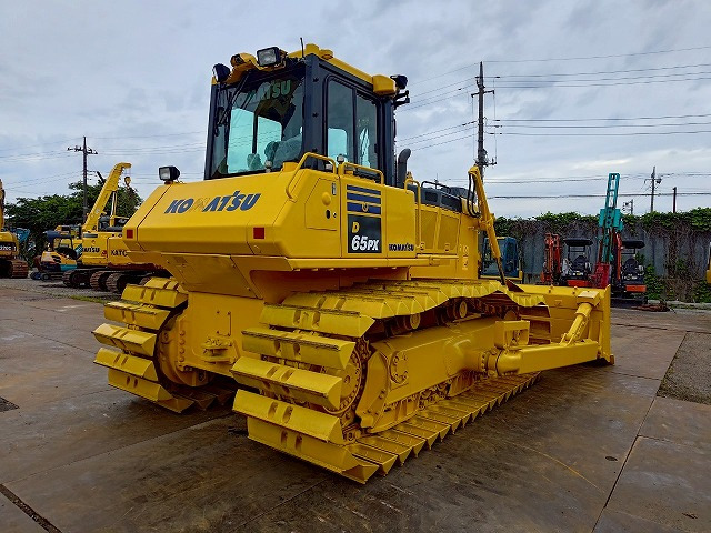 KOMATSU D65PX-18 - Bulldozer: foto 5 KOMATSU D65PX-18 - Bulldozer: foto 5