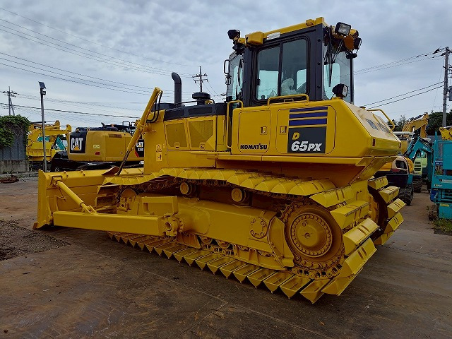 KOMATSU D65PX-18 - Bulldozer: foto 3 KOMATSU D65PX-18 - Bulldozer: foto 3