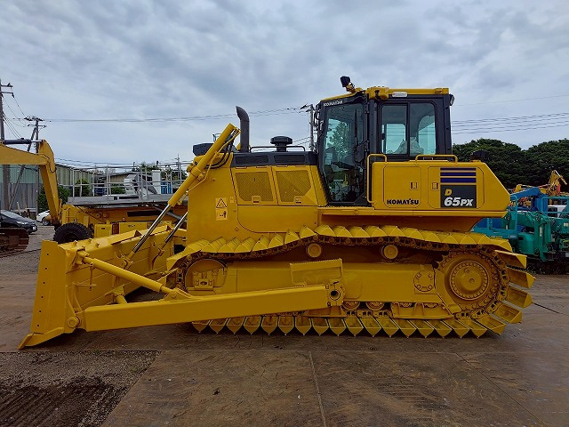 KOMATSU D65PX-18 - Bulldozer: foto 2 KOMATSU D65PX-18 - Bulldozer: foto 2