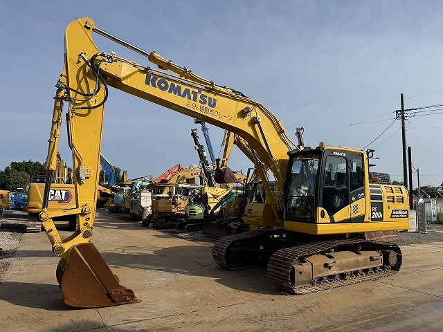 Excavadora de cadenas KOMATSU PC200I-11: foto 1