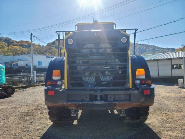 KOMATSU WA380-8 - Cargadora de ruedas: foto 4 KOMATSU WA380-8 - Cargadora de ruedas: foto 4