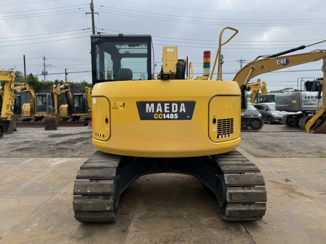 MAEDA CC1485S-1 - Grúa sobre orugas: foto 4 MAEDA CC1485S-1 - Grúa sobre orugas: foto 4