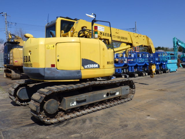 MAEDA LC1385M-8 - Grúa sobre orugas: foto 5 MAEDA LC1385M-8 - Grúa sobre orugas: foto 5