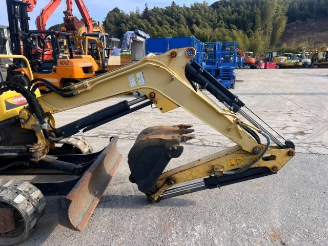 Miniexcavadora YANMAR ViO20-3: foto 7
