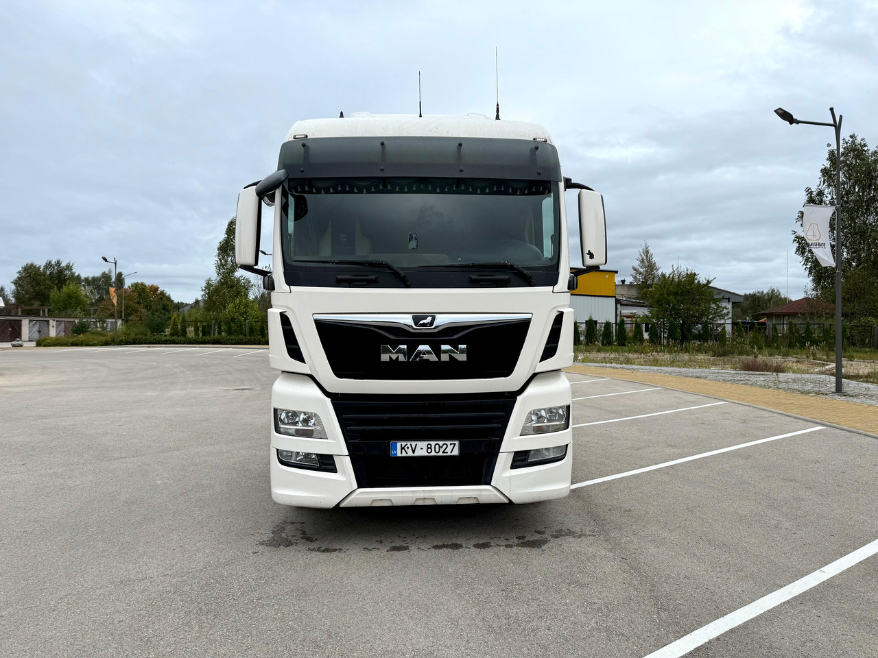MAN Tgx 18.460 - Cabeza tractora: foto 2 MAN Tgx 18.460 - Cabeza tractora: foto 2