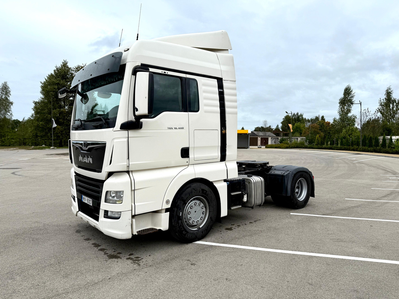 MAN Tgx 18.460 - Cabeza tractora: foto 3 MAN Tgx 18.460 - Cabeza tractora: foto 3